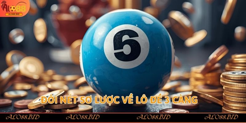 Lô đề 3 càng hình thức xổ số được yêu thích tại Alo88 Lô đề 3 càng hình thức xổ số được yêu thích tại Alo88