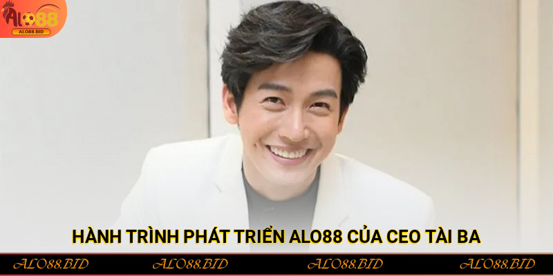 CEO Minh Tuấn – Người Đứng Sau Thành Công Rực Rỡ Của Alo88 CEO Minh Tuấn – Người Đứng Sau Thành Công Rực Rỡ Của Alo88