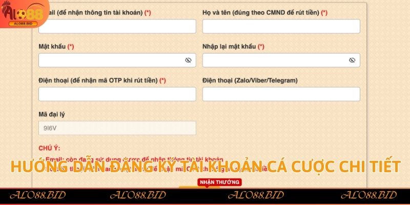 Đăng Ký Alo88 - Quy Trình Chuẩn Nhất 2026 Cho Người Mới Đăng Ký Alo88 - Quy Trình Chuẩn Nhất 2026 Cho Người Mới