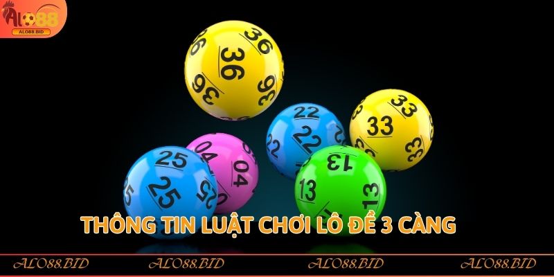 Lô đề 3 càng hình thức xổ số được yêu thích tại Alo88 Lô đề 3 càng hình thức xổ số được yêu thích tại Alo88