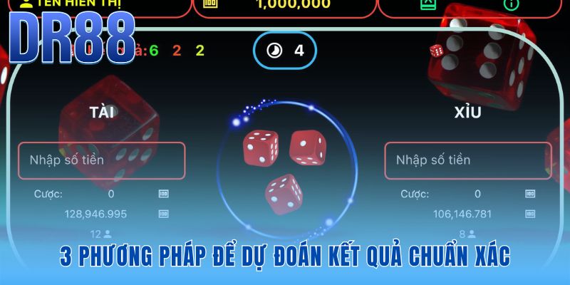 Mẹo Chơi Tài Xỉu DR88 - 3 Công Thức Bắt Dây Bệt Hiệu Quả