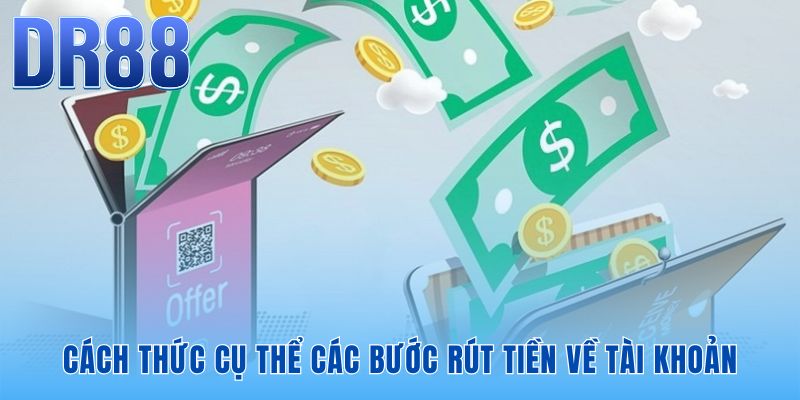 Rút Tiền DR88 Nhanh Không | Tiền Về An Toàn Sau 5-15 Phút
