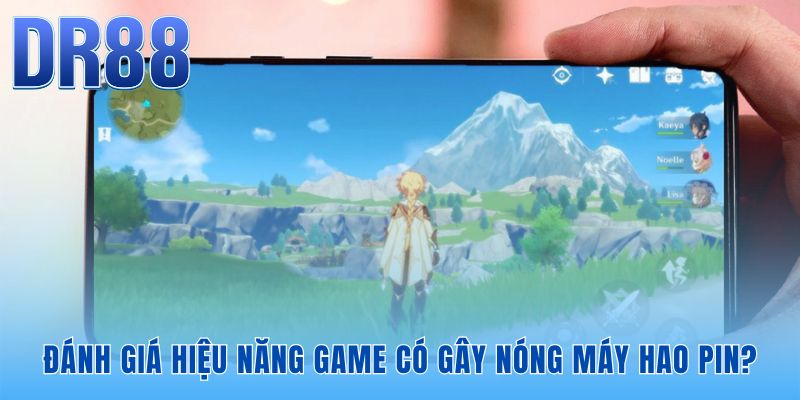 Trò chơi DR88 có nặng không | Phân Tích Hiệu Năng 2026