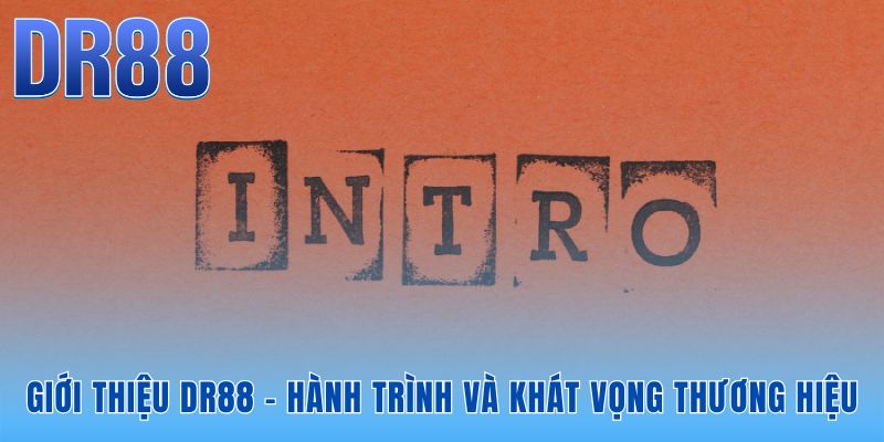 Giới Thiệu DR88 | Hồ Sơ Pháp Lý và Lịch Sử Thương Hiệu