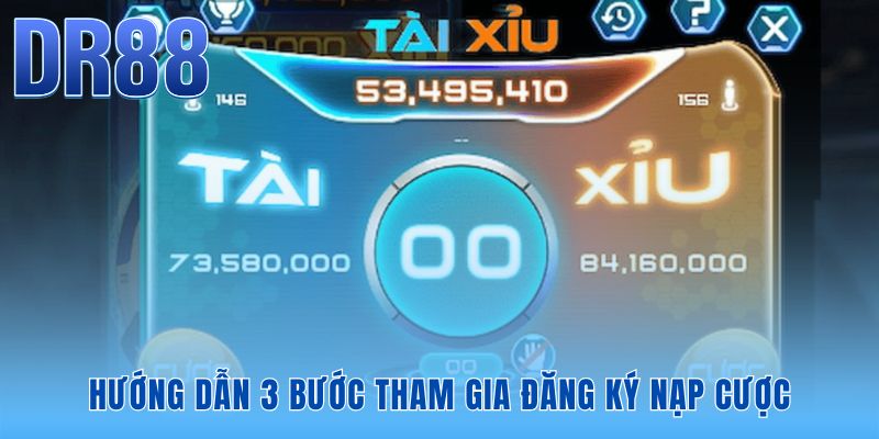 Tài xỉu DR88 | Tỷ Lệ 1 Ăn 150 Và Nhận 88K Vốn Hot