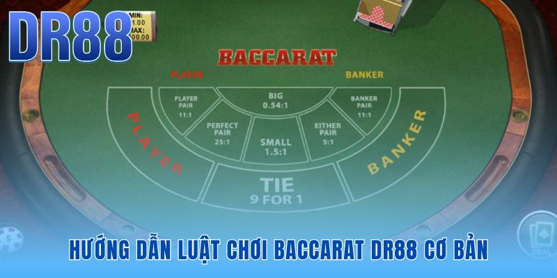 Baccarat DR88 - Luật Chơi Bài Cào 3 Lá Dễ Trúng Nhất