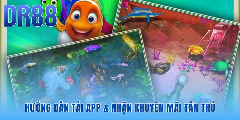 Bắn Cá DR88 | Top 5 Game Săn Hũ Đồ Họa 3D Đỉnh Cao