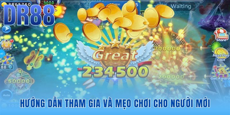 Bắn Cá Thần Tài DR88 | Game 3D Sống Động Phiên Bản 2026
