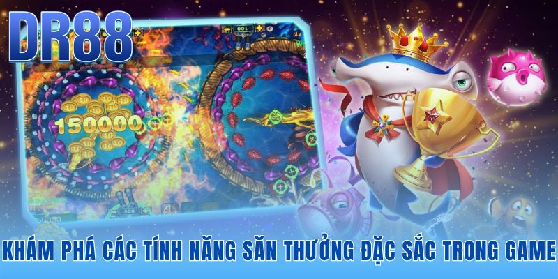 Bắn Cá Vui Vẻ DR88 - Đồ Họa 3D Sống Động Phiên Bản 2026