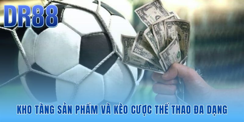 Thể Thao DR88 - Sảnh Cược SABA CMD Đẳng Cấp Nhất 2026