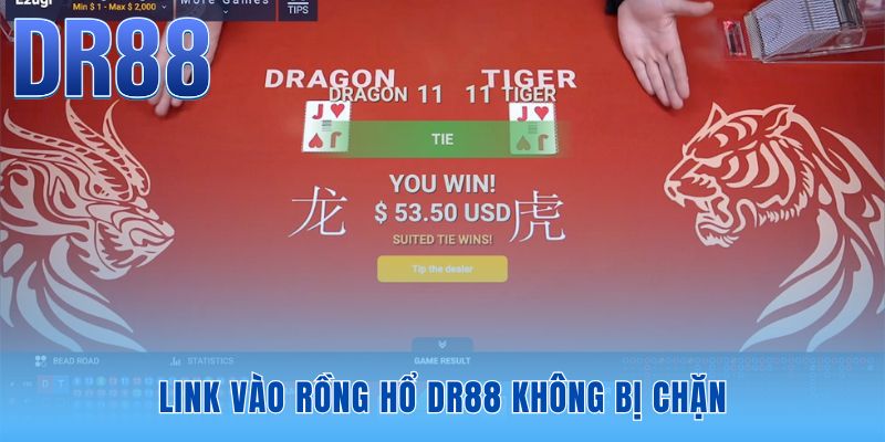 Rồng hổ DR88 - Quy Tắc So Bài 30 Giây Ăn Thưởng 1-1