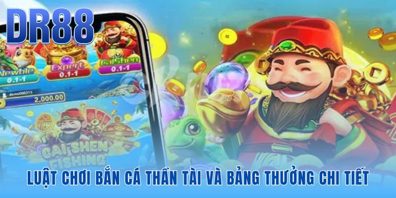 Bắn Cá Thần Tài DR88 | Game 3D Sống Động Phiên Bản 2026