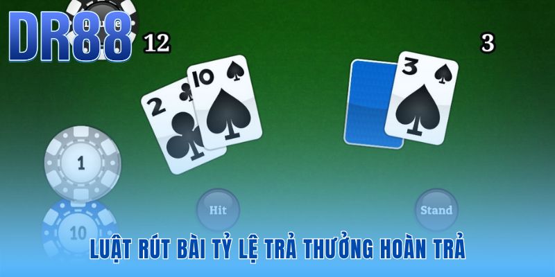 Blackjack DR88 - Sảnh Cược Livestream 4K Xanh Chín