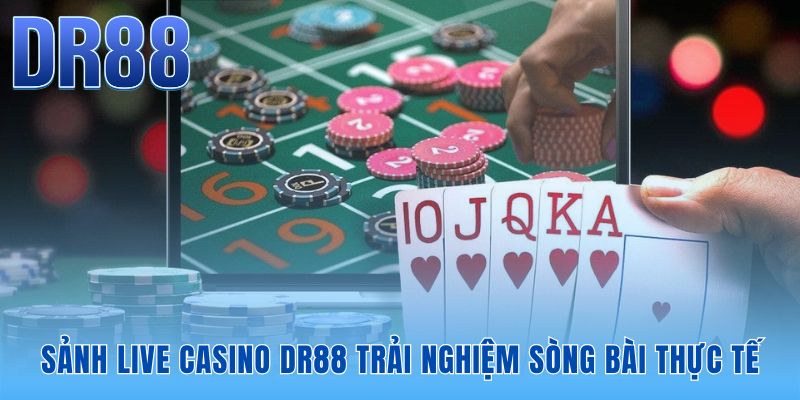 Casino DR88 - Sảnh Cược Livestream 4K Dealer Người Thật