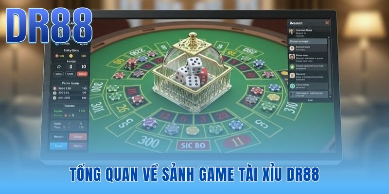 Tài xỉu DR88 | Tỷ Lệ 1 Ăn 150 Và Nhận 88K Vốn Hot