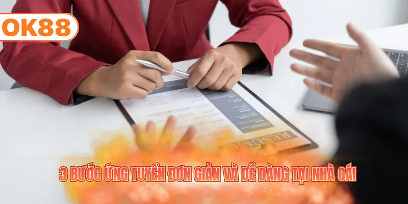 Tuyển Dụng OK88 - Cơ Hội Việc Làm Hấp Dẫn, Thu Nhập Khủng