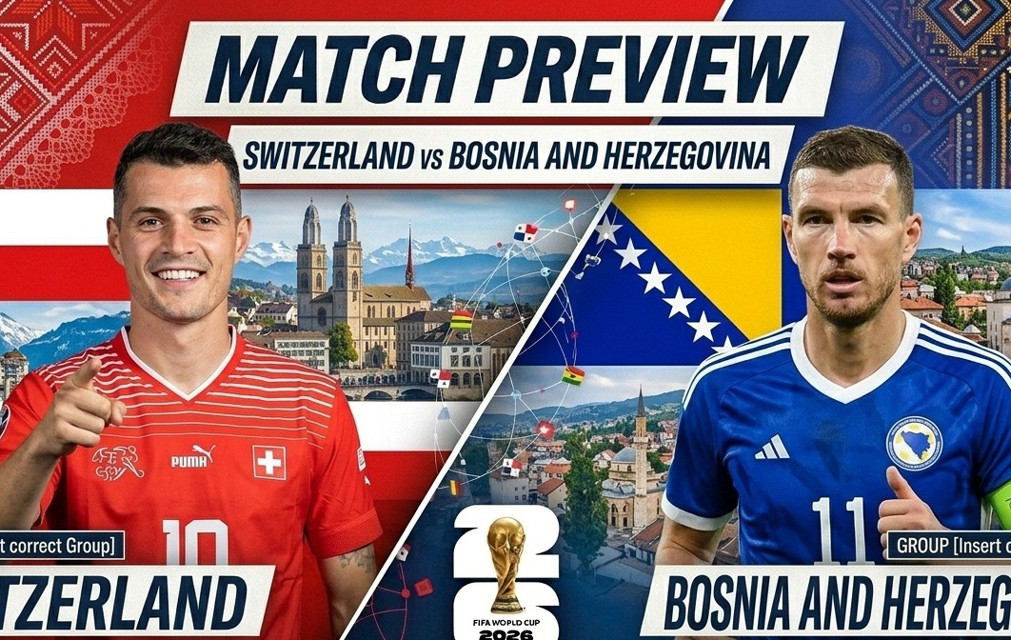 Nhận định Thụy Sĩ vs Bosnia: DR88 đánh giá thời cơ cho đội bóng xứ đồng hồ