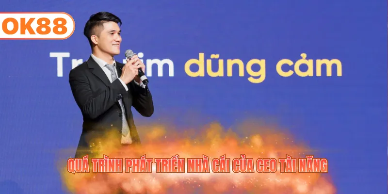 Tác Giả OK88 - Nhà Lãnh Đạo Thương Hiệu Tài Năng, Bản Lĩnh