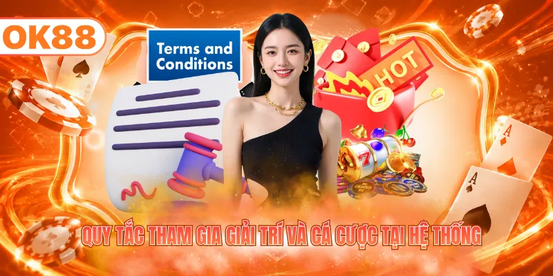 Điều Khoản Điều Kiện - Quy Tắc Tham Gia Giải Trí Cơ Bản