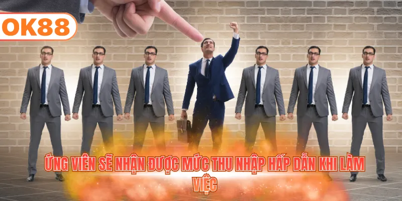 Tuyển Dụng OK88 - Cơ Hội Việc Làm Hấp Dẫn, Thu Nhập Khủng